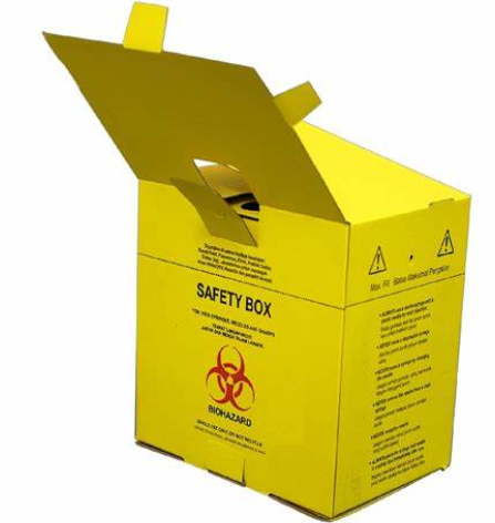 Safety box, corrugated cardboard material,50pcs/carton